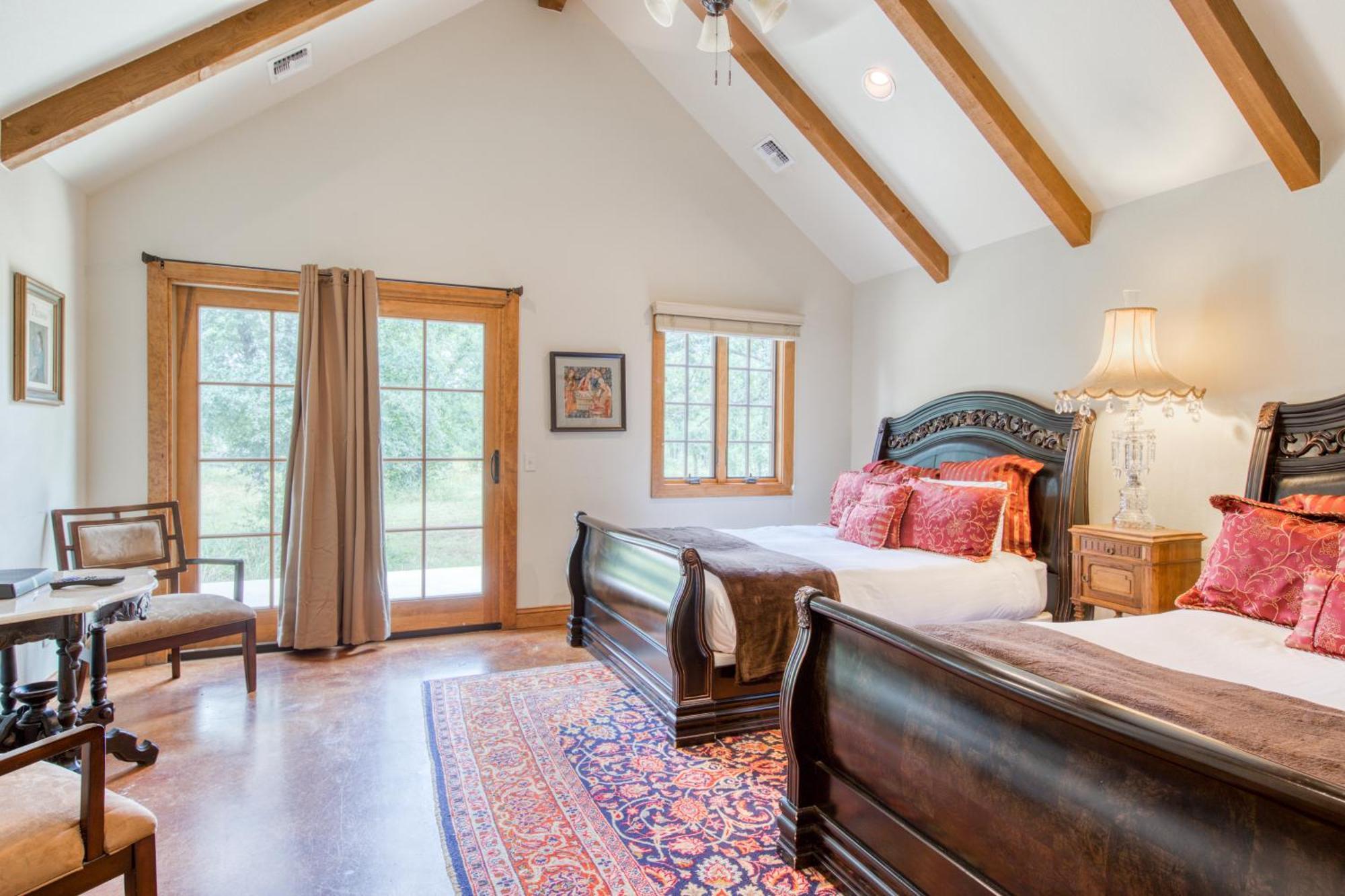 Messina Hof Hill Country Villa Blumenthal Rom bilde