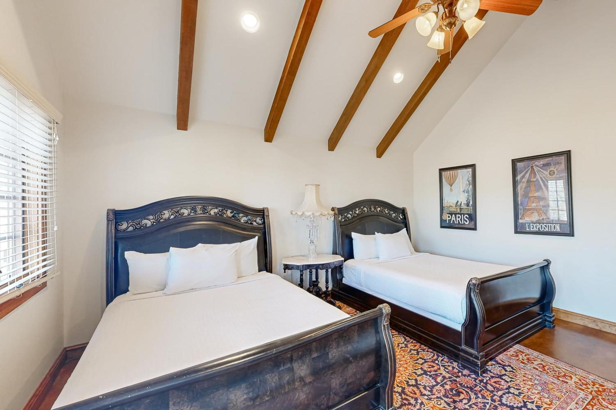 Messina Hof Hill Country Villa Blumenthal Rom bilde
