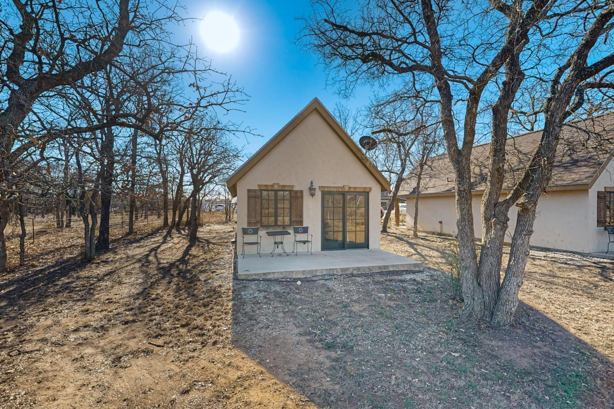 Messina Hof Hill Country Villa Blumenthal Rom bilde