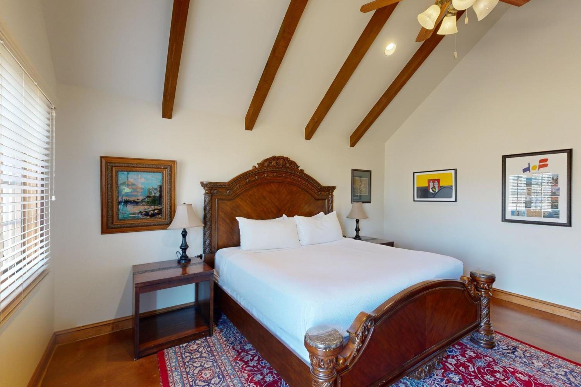 Messina Hof Hill Country Villa Blumenthal Rom bilde